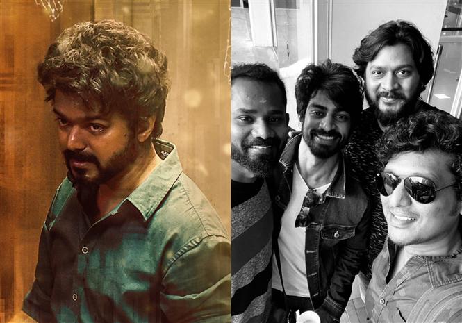Master made possible because of this person, reveals Lokesh Kanagaraj!