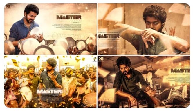 Master New Stills & Poster Releases!