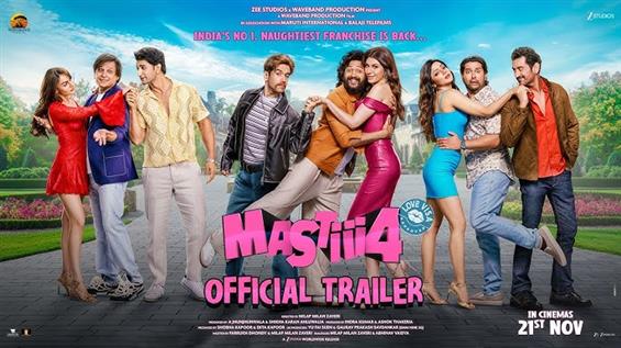 Mastiii 4 Trailer Out