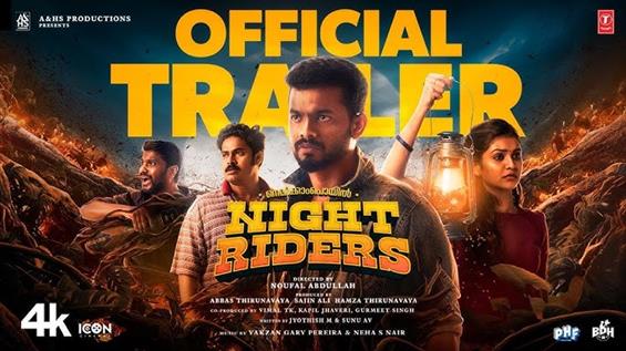 Mathew Thomas's Nellikkampoyil Night Riders Traile...