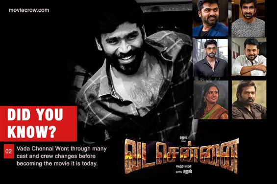 MC: Did You Know 02 - Vadachennai went through many changes to become the film it is today!