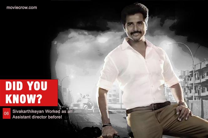 MC: Did You Know 06 - Sivakarthikeyan worked as an assistant director before! 