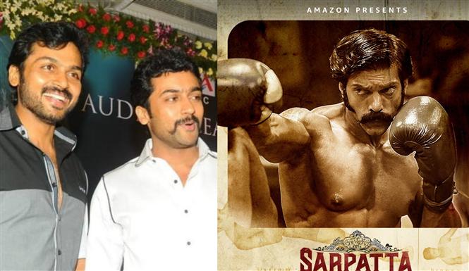 MC: Did you know 09: Sarapatta was planned with Suriya & Karthi!