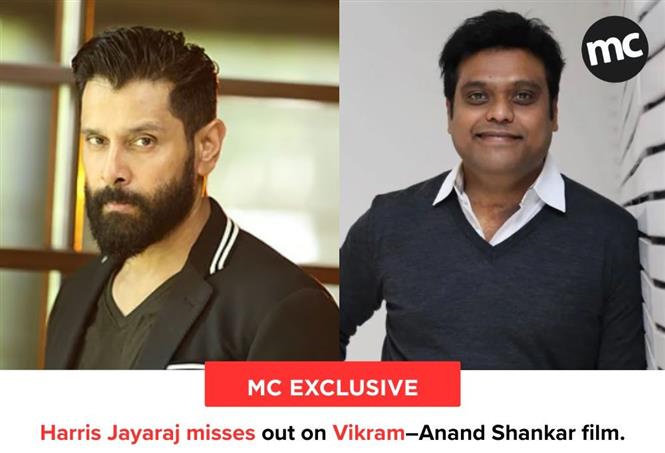 MC Exclusive: Harris Jayaraj Misses Out on Vikram - Anand Shankar Film?