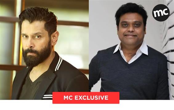 MC Exclusive: Vikram - Harris Jayaraj reunite for Anand Shankar film