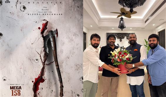 Megastar Chiranjeevi Teams Up with Bobby Kolli for...