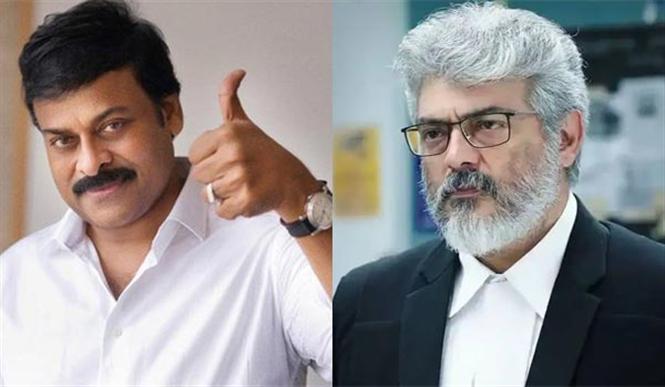 Megastar Chiranjeevi's appreciation for Ajith Kumar Tamil Movie, Music