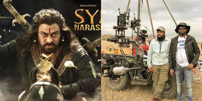 Megastar Chiranjeevi's Sye Raa Narasimha Reddy shooting wrapped up