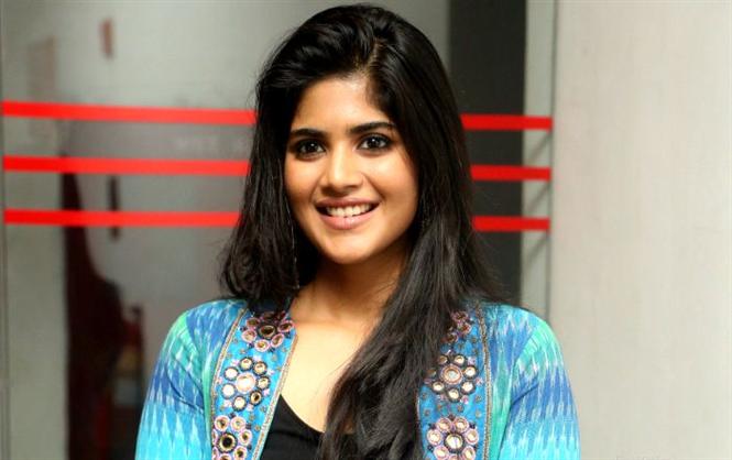 Megha Akash in Rajinikanth - Karthik Subbaraj film!