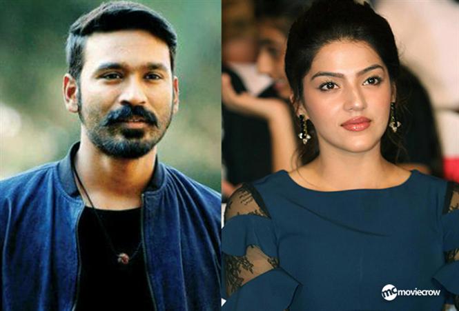 Mehreen Pirzada to play the female lead in Dhanush's next!