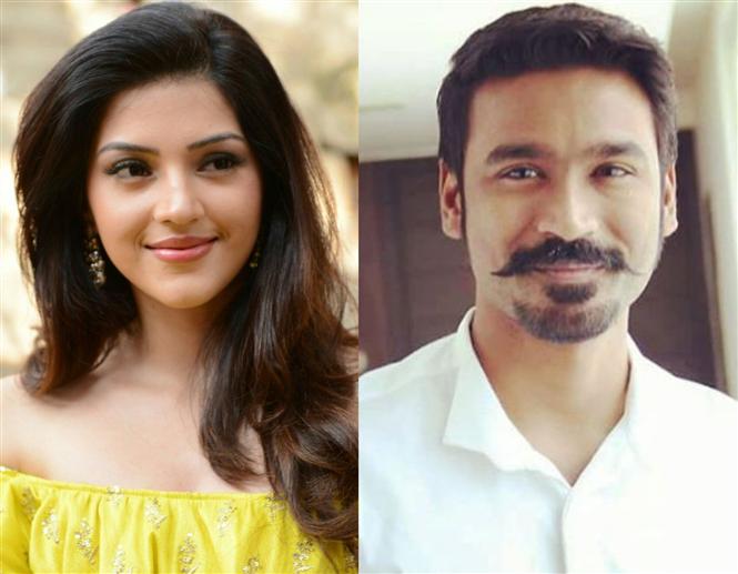 Mehreen unravels the actual reason behind getting Dhanush's film 