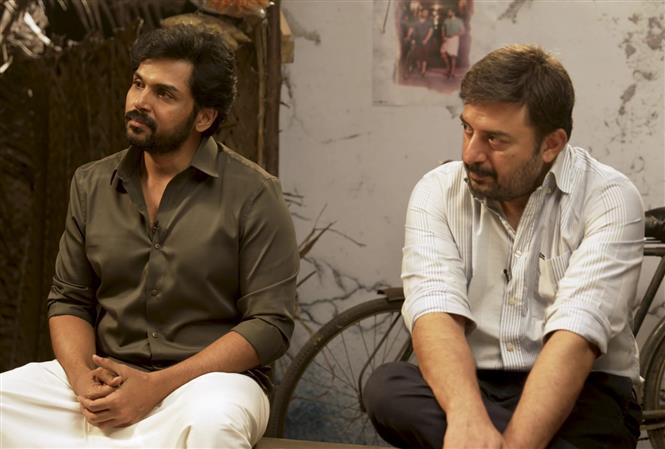 Meiyazhagan: Karthi, Arvind Swami give reasons to watch their movie