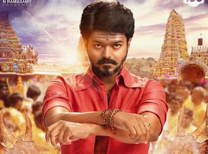 Mersal - 50 CR worldwide after the very first day!