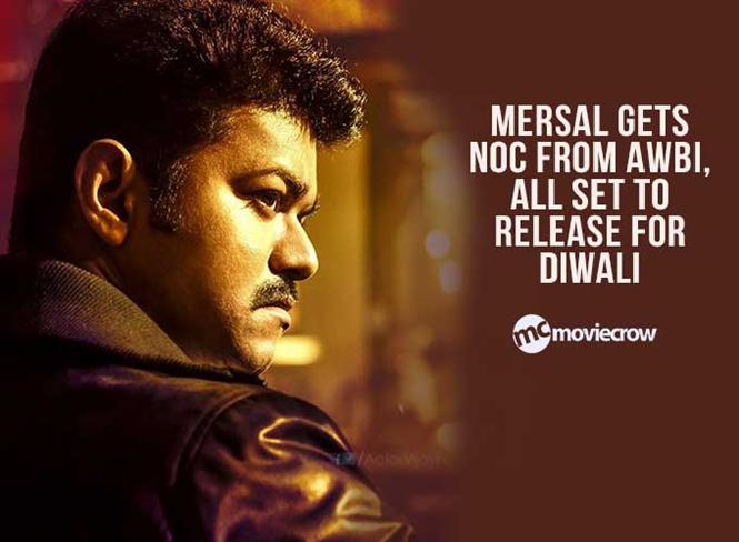 Mersal gets NOC from AWBI, all set to release for Diwali