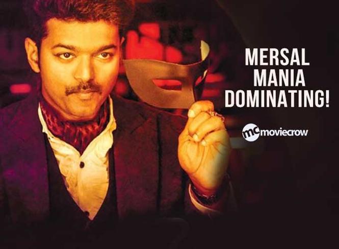 Mersal mania dominating!