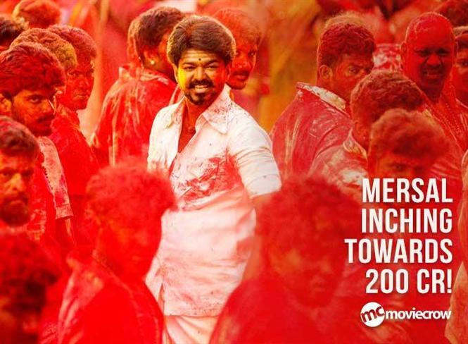 Mersal storms into week 2, inching towards 200 Crore! Tamil Movie