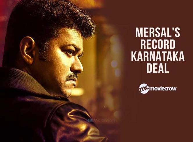 Mersal's record Karnataka deal