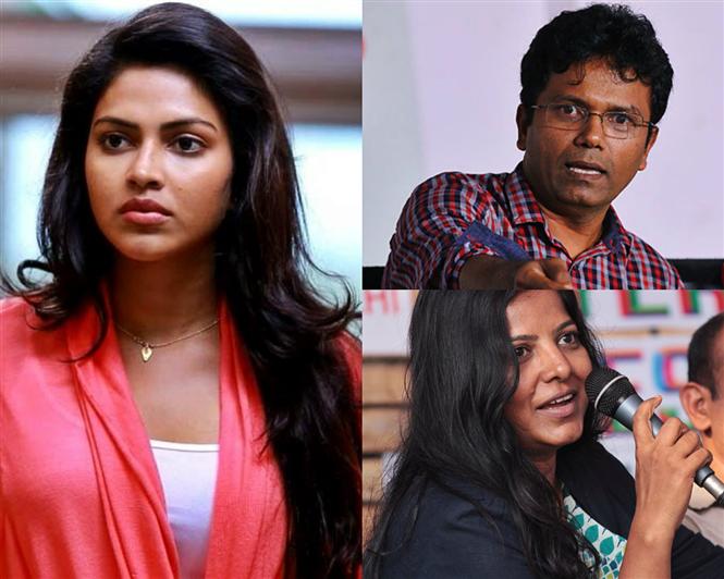 MeToo: Amala Paul accuses Susi Ganesan, supports Leena Manimekalai!