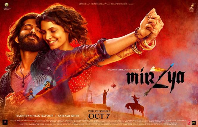 Mirzya New Poster