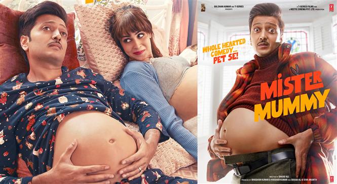 Mister Mummy is the title of Riteish, Genelia Deshmukh's next!