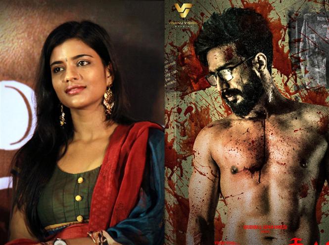 Mohandas: Aishwarya Rajesh joins Vishnu Vishal's thriller!
