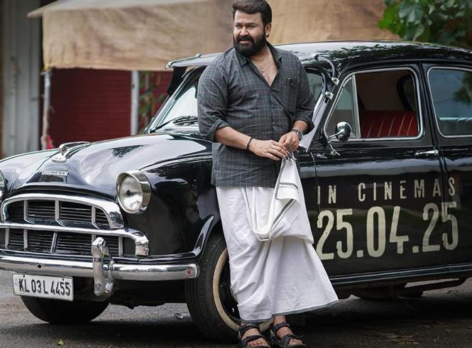 Mohanlal and Shobana's 'Thudarum' Set for Theatrical Release on April 25, 2025