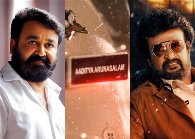 Mohanlal releases Rajinikanth's Darbar Motion Poster 