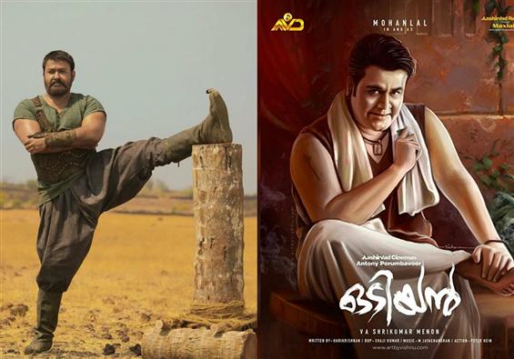 Mohanlal starrer Odiyan comes to a wrap