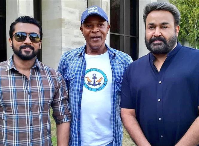 Mohanlal starts shooting for Suriya 37 in London Tamil Movie, Music