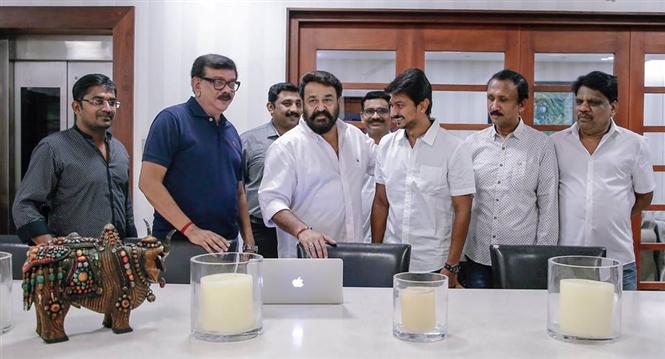 Mohanlal Unveils Nimir title poster