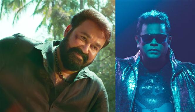 Mohanlal's Aaraattu Trailer feat. A.R. Rahman