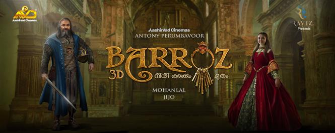 Mohanlal's Barroz begins shooting at Fort Kochi!