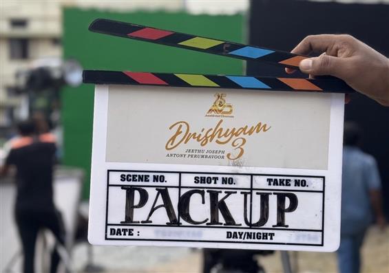 Mohanlal's Drishyam 3 Completes Filming