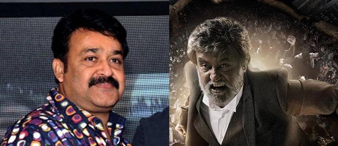 Mohanlal's Oppam with Kabali