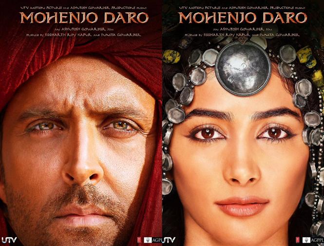 Mohenjo Daro New Poster