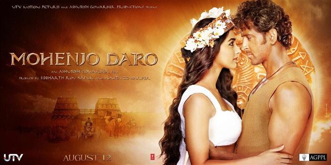 Mohenjo Daro New Poster Hindi Movie, Music Reviews and News