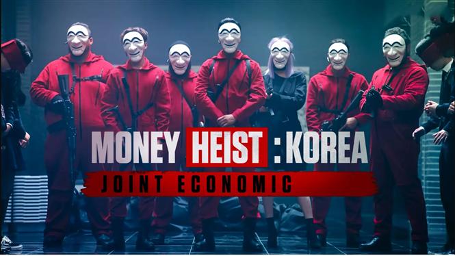 Money Heist Korea feat. BTS on Netflix - What to Expect