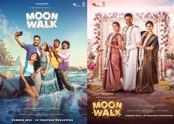 Moonwalk - Prabhu Deva & AR Rahman Reunite; New Po...