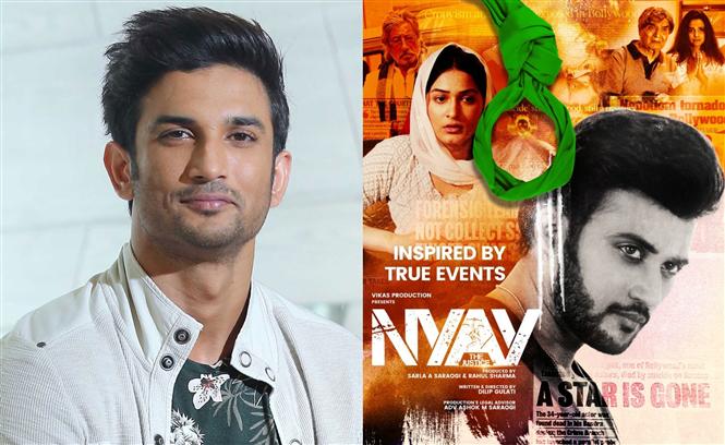 Movie based on Sushanth Singh Rajput's controversial death to release as planned!