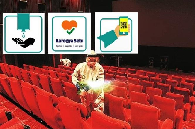 Movie Theaters in India to Re-open with these 24 Rules!