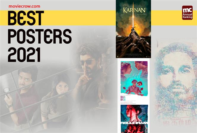 MovieCrow Annual Rankings - Best Tamil Movie Posters of 2021