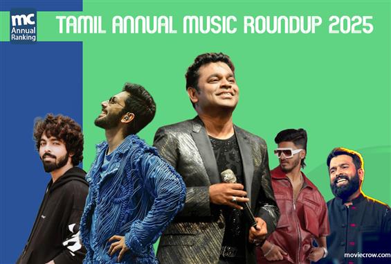 MovieCrow Annual Rankings - Tamil Annual Music Rou...