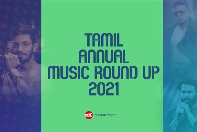 MovieCrow Annual Rankings - Top Tamil Music Directors of 2021