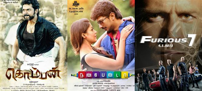 MovieCrow Box Office Report - April 2 to 5