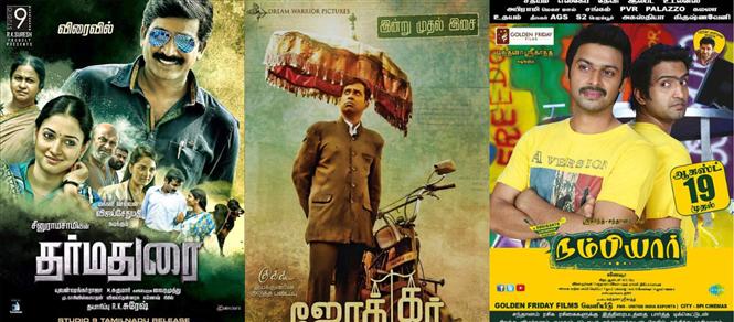 MovieCrow Box Office Report - August 19 to 21