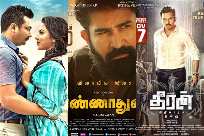 MovieCrow Box Office Report - December 1 to 3