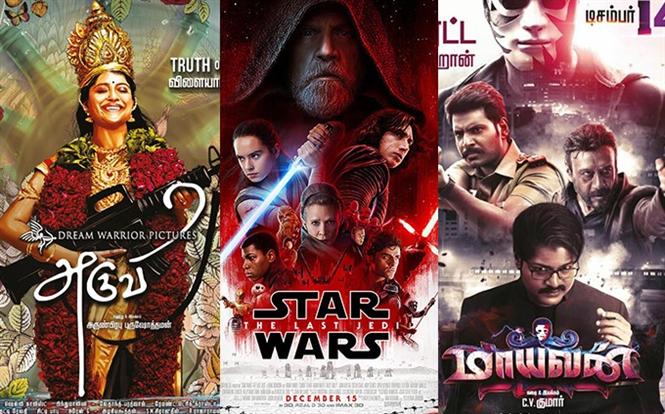 Moviecrow Box Office Report - December 15 to 17