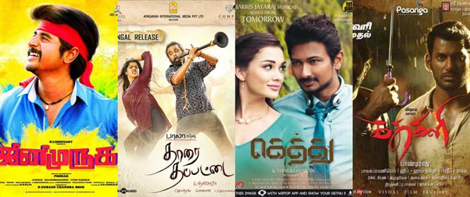 MovieCrow Box Office Report - January 14 to 17