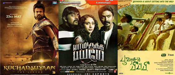 MovieCrow Box Office Report - May 30 to June 1