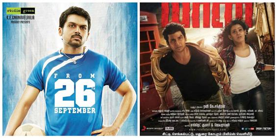 MovieCrow Box Office Report - October 2 to 5 